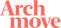 Logo Archmove company